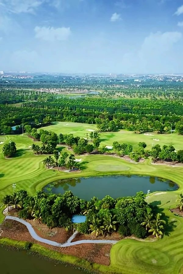 Hệ thống thông tin liên lạc sân golf Twin Doves